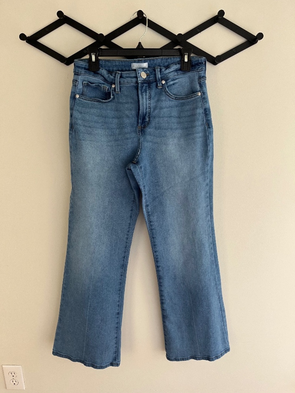LAUREN CONRAD- Super Hiigh Rise High Waisted Jeans, size 8